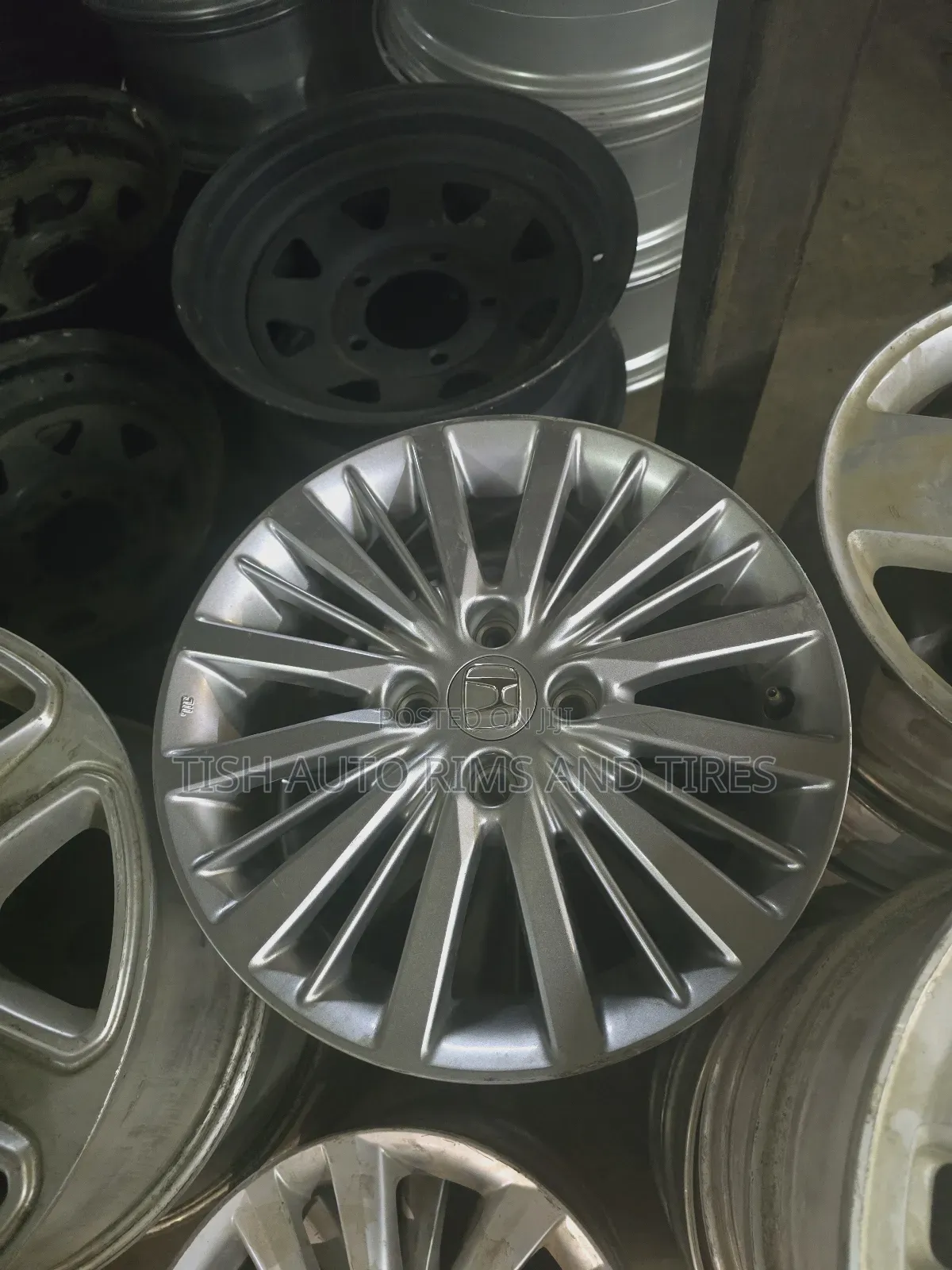 Honda Fit 15 Inch Original Rims Set