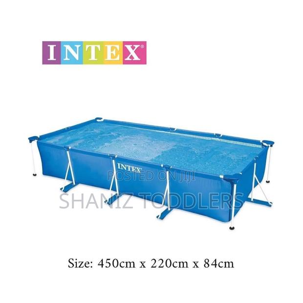 Heavy Duty Rectangular Frame Pool
