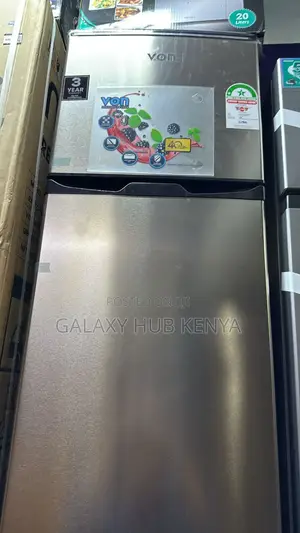 Von 138l Double Door Fridge (Vart-18dmk)