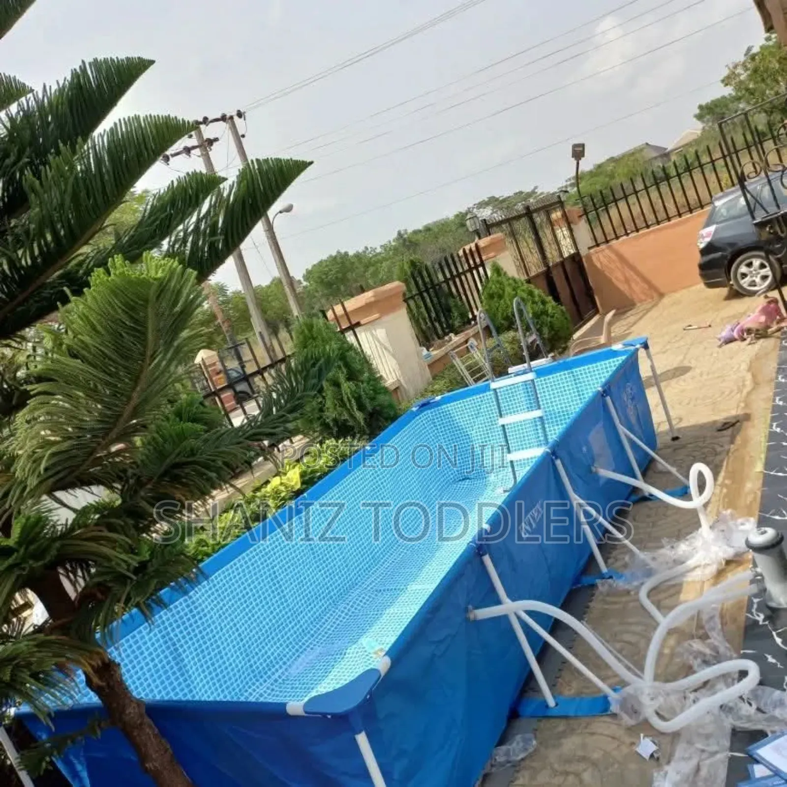 Rectangular Outdoor Swimming Pool