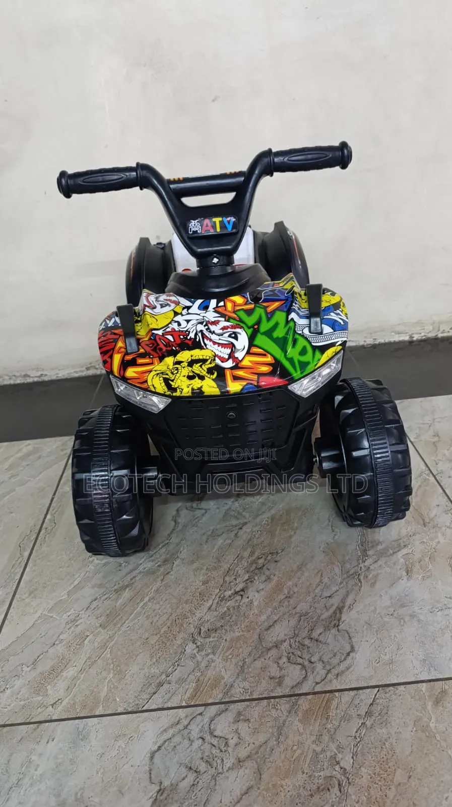 Electric Quad Bikes
2 to 4 Years