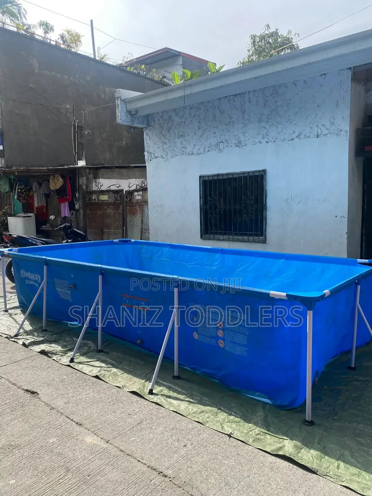 Reinforced Steel Swimming Pool