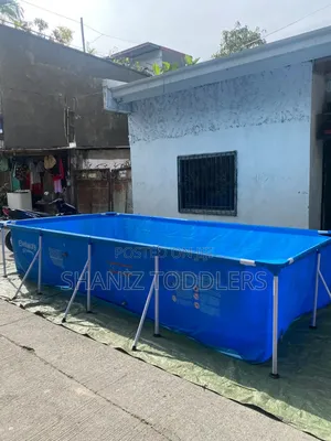 Reinforced Steel Swimming Pool
