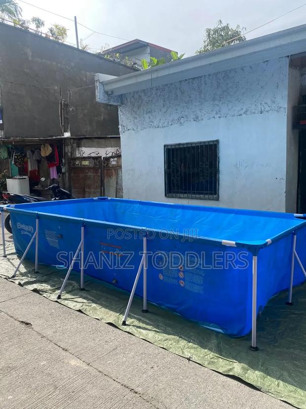 Reinforced Steel Swimming Pool