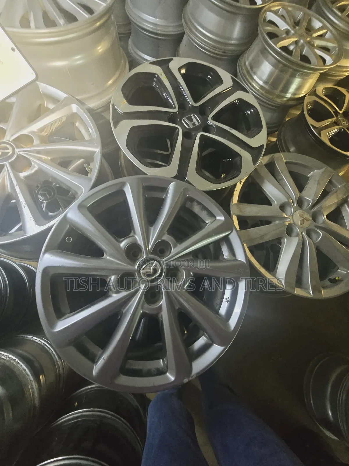 Mazda Cx-5, Atenza, Cx-3 Original 17 Inch Rims Set