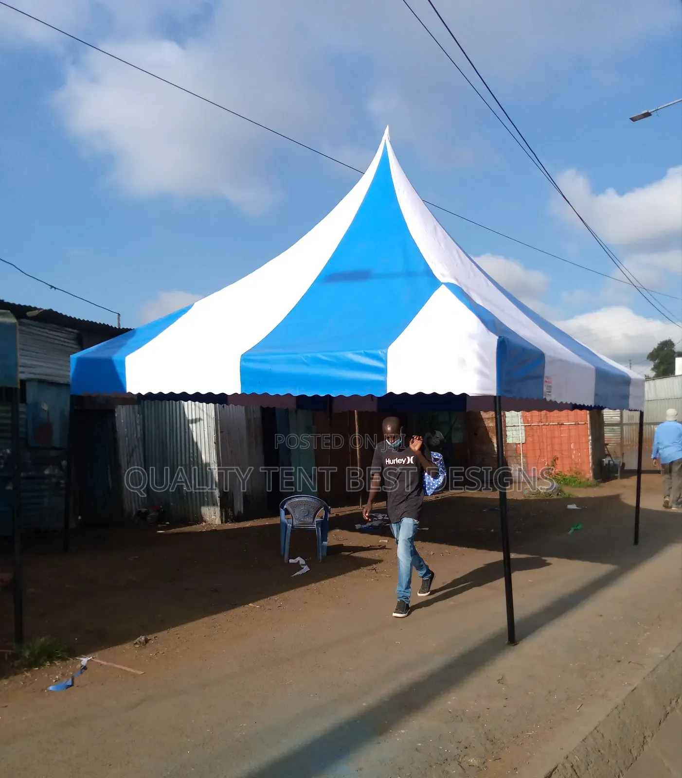 50seats Full Capacity Tent