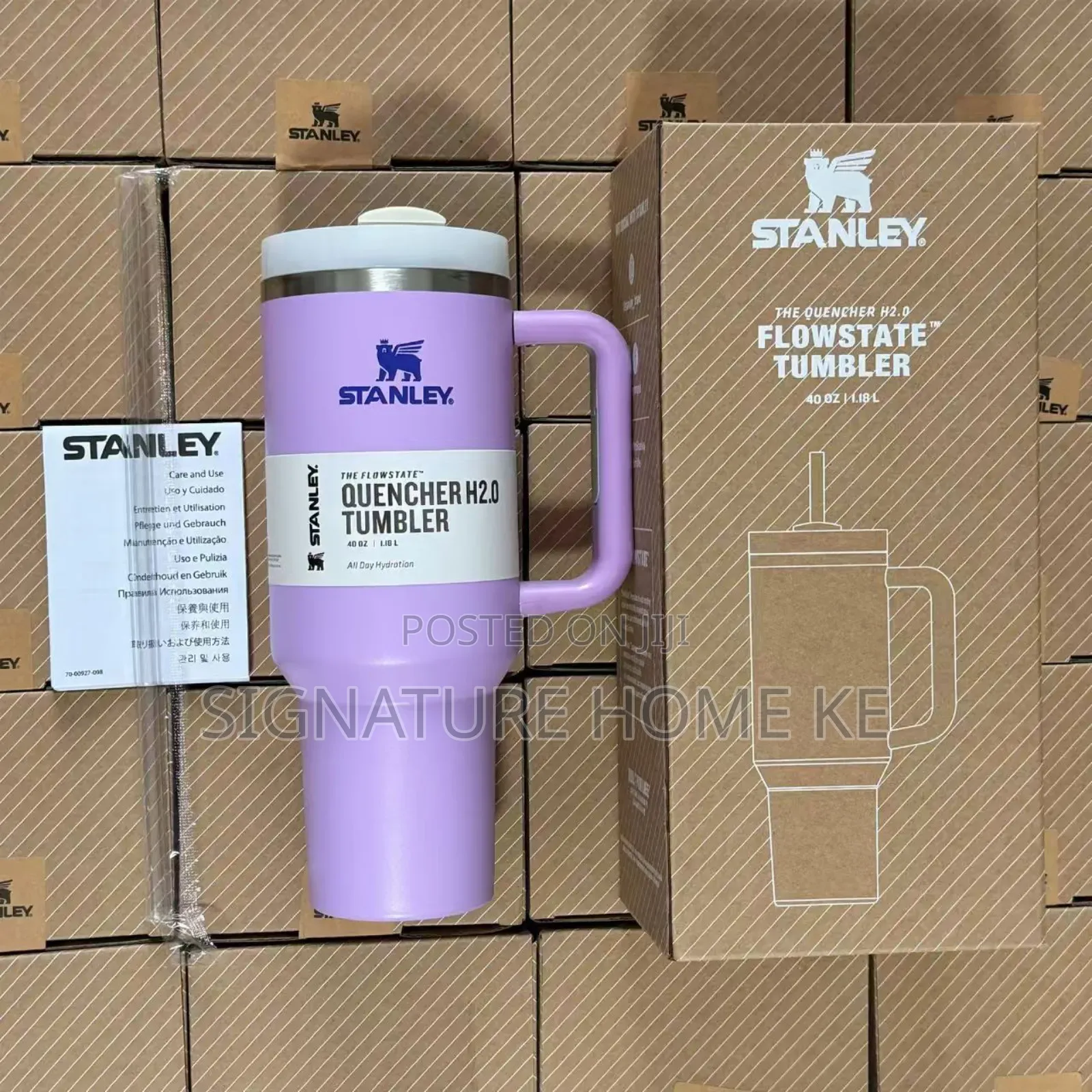 Stanley Cup-Purple