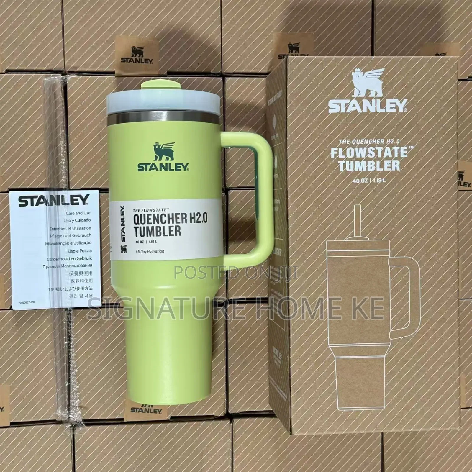 Stanley Cup -Green