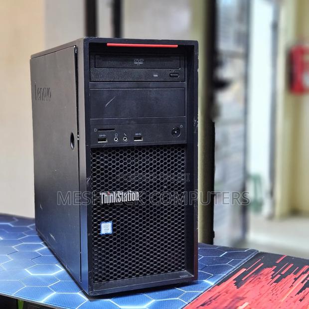 Desktop Computer Lenovo ThinkStation P500 64GB Intel Xeon HDD+SSD 1T - main view