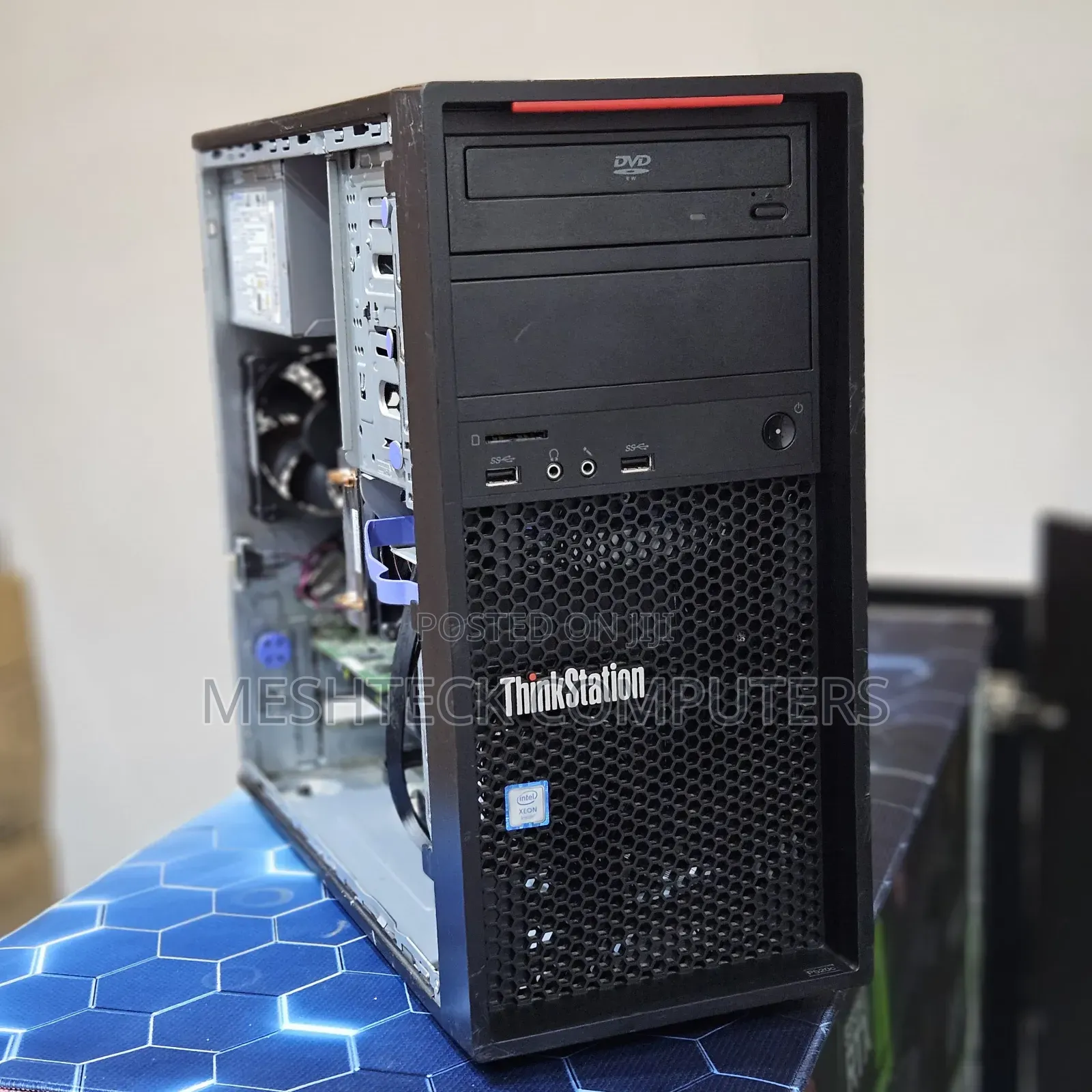 Desktop Computer Lenovo ThinkStation P500 64GB Intel Xeon HDD+SSD 1T