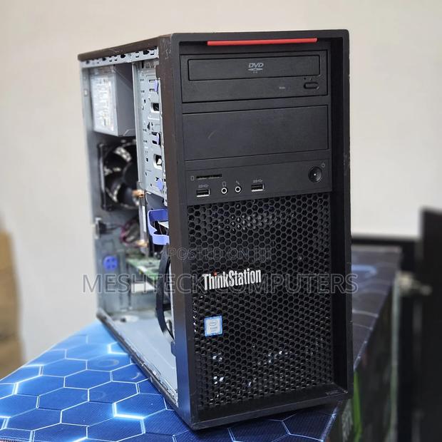 Desktop Computer Lenovo ThinkStation P500 64GB Intel Xeon HDD+SSD 1T - thumbnail 2