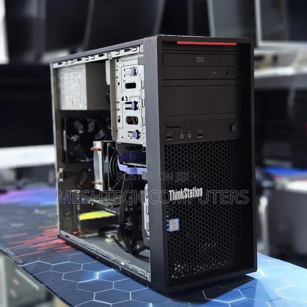 Desktop Computer Lenovo ThinkStation P500 64GB Intel Xeon HDD+SSD 1T - thumbnail 3