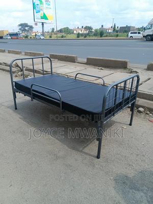 Hospital Bed, With Black Mackintosh - main view