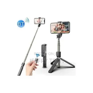 Tripod Selfie Stick Aluminum Alloy Foldable Bluetooth