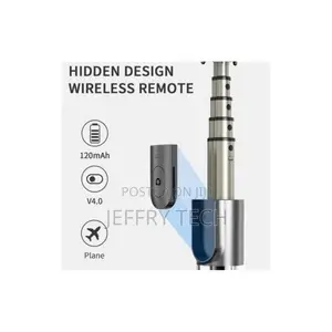 Tripod Selfie Stick Aluminum Alloy Foldable Bluetooth