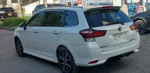 Toyota Corolla Fielder 2018 White