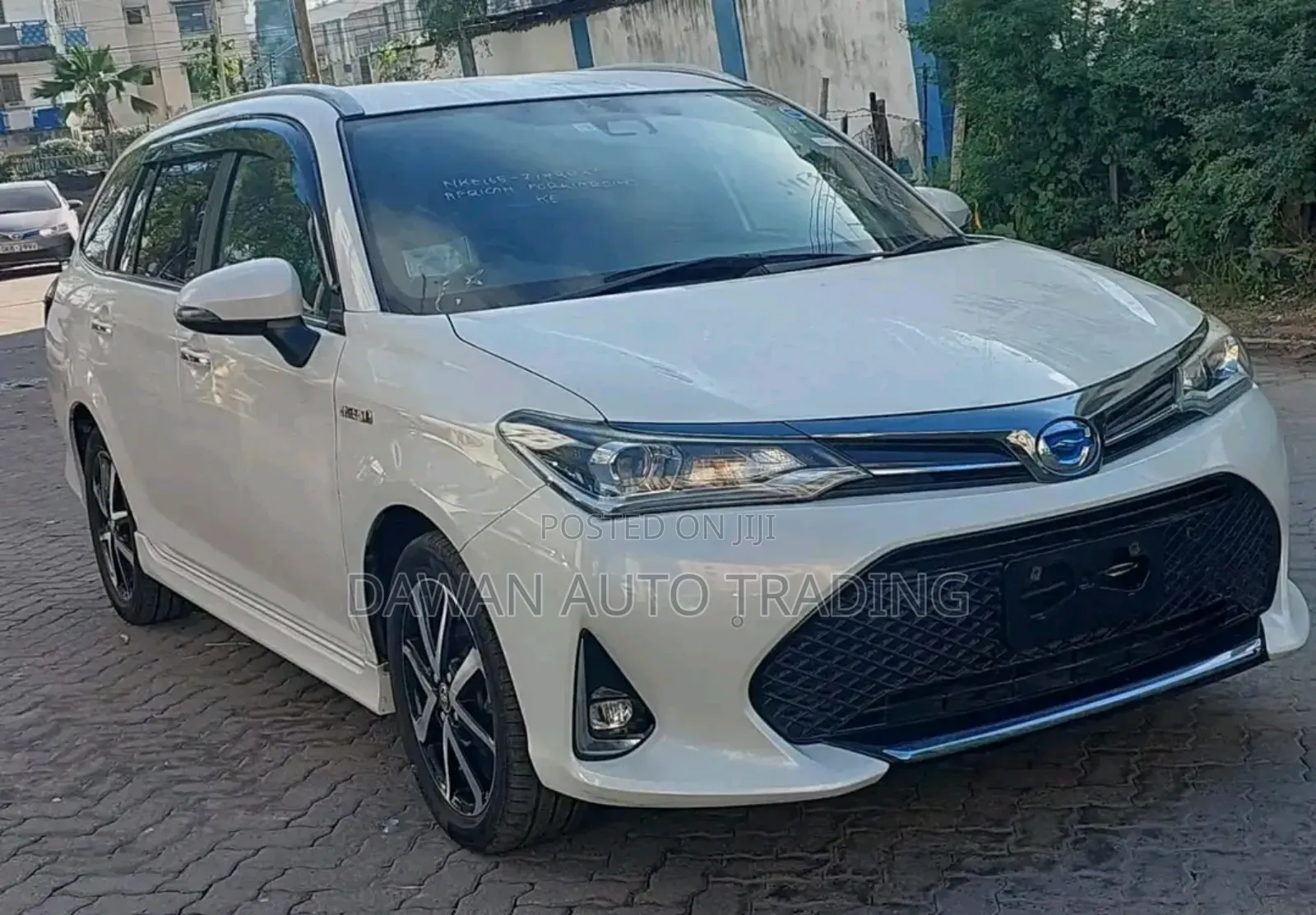 Toyota Corolla Fielder 2018 White