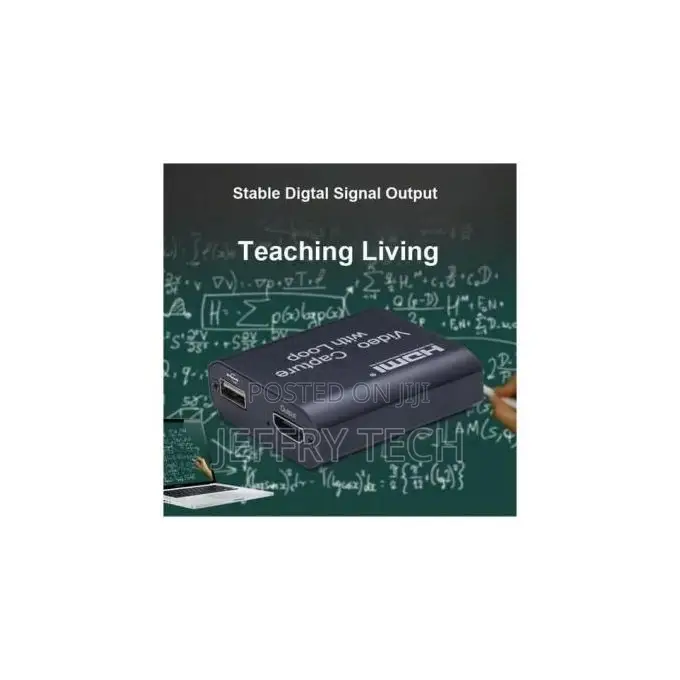 Hdmi Video Capture Card Recorder Usb 2.0 1080p Capture HDTV