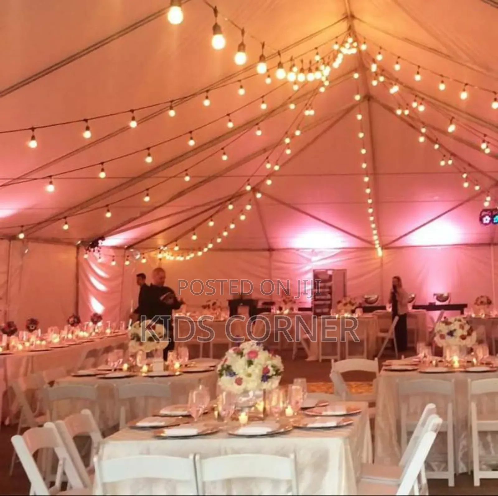 Fairy Lights for a Warm, Elegant Touch