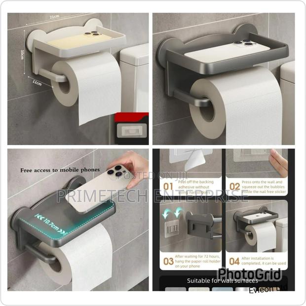 Punch Free Tissue Holder - main view