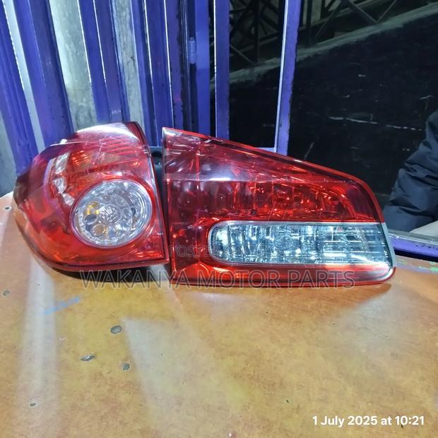 Nissan Wingroad Y12 Rear Lamps, Clean Ex Japan