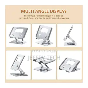 Rotating Metal Tablet Stand