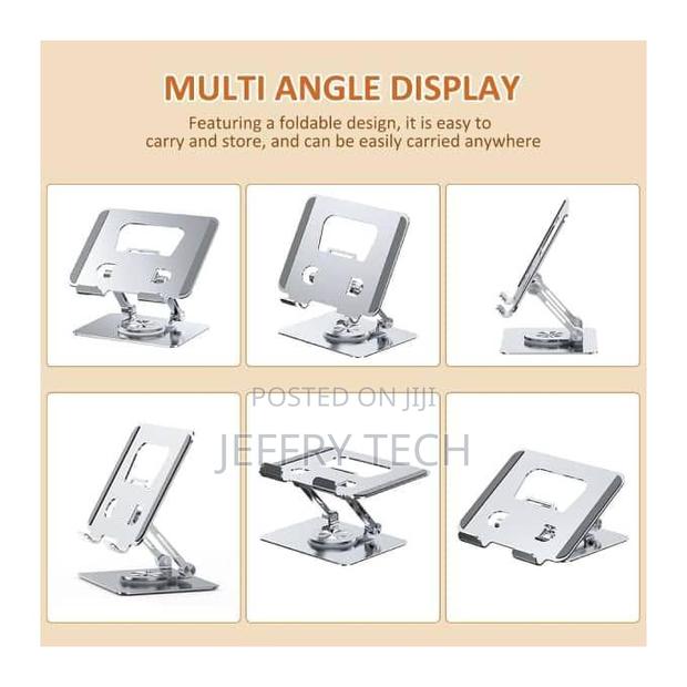 Rotating Metal Tablet Stand - thumbnail 2