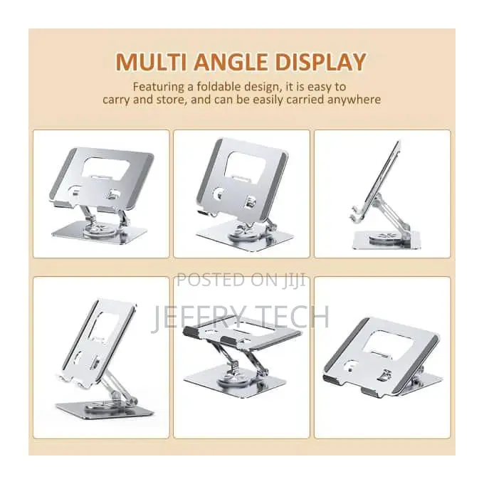 Rotating Metal Tablet Stand