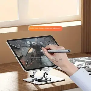 Rotating Metal Tablet Stand