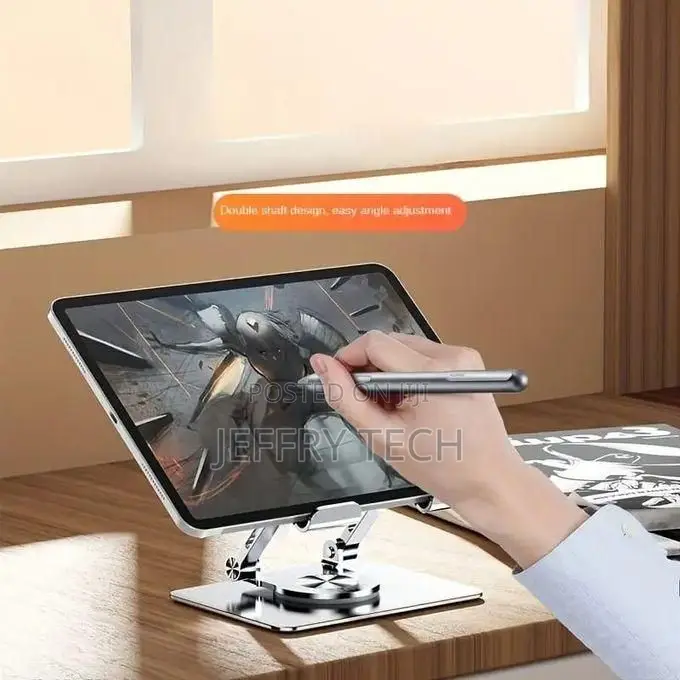 Rotating Metal Tablet Stand