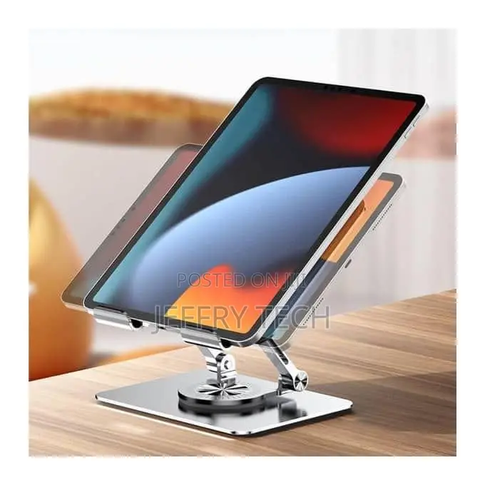 Rotating Metal Tablet Stand
