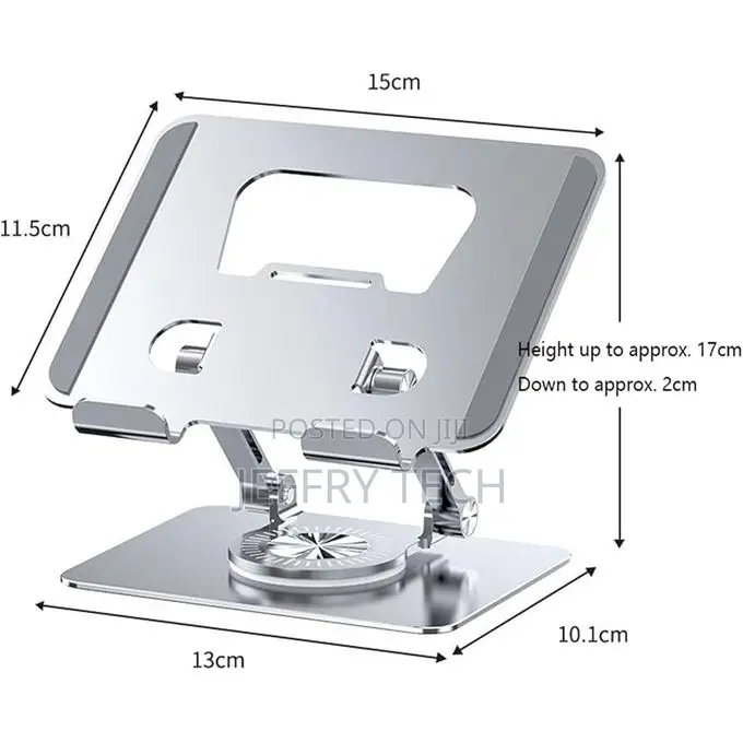 Rotating Metal Tablet Stand