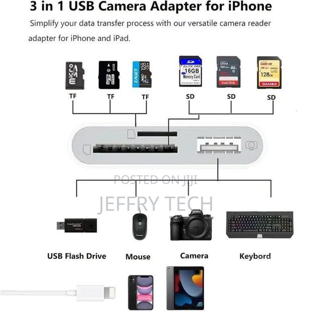 Usb-C to Usb Card Reader With Sd/Microsd Slots – Compatible - thumbnail 4