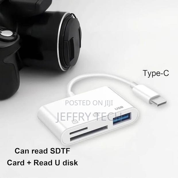 Usb-C to Usb Card Reader With Sd/Microsd Slots – Compatible - thumbnail 6