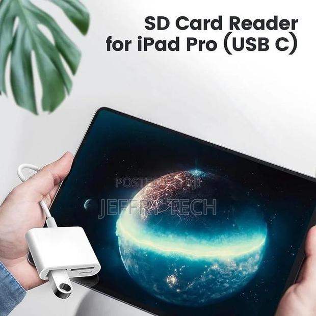 Usb-C to Usb Card Reader With Sd/Microsd Slots – Compatible - thumbnail 7