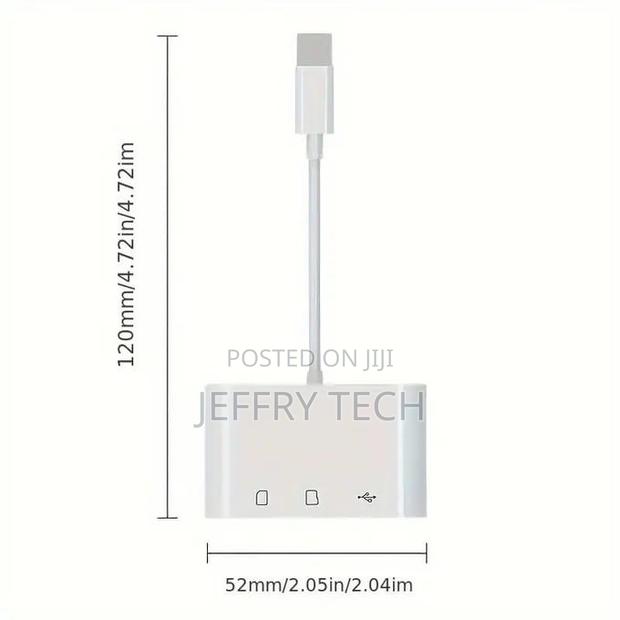 Usb-C to Usb Card Reader With Sd/Microsd Slots – Compatible - thumbnail 9