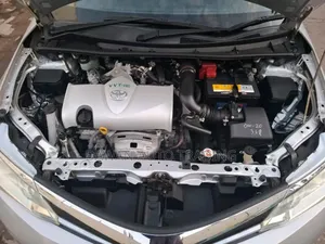 Toyota Axio 2019 Silver