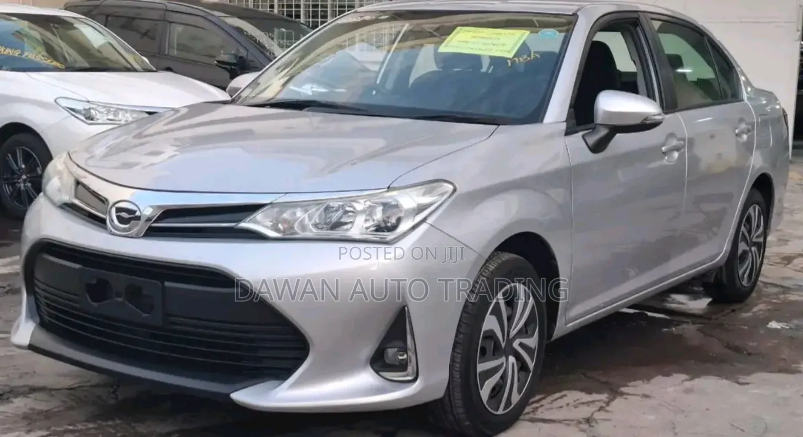 Toyota Axio 2019 Silver