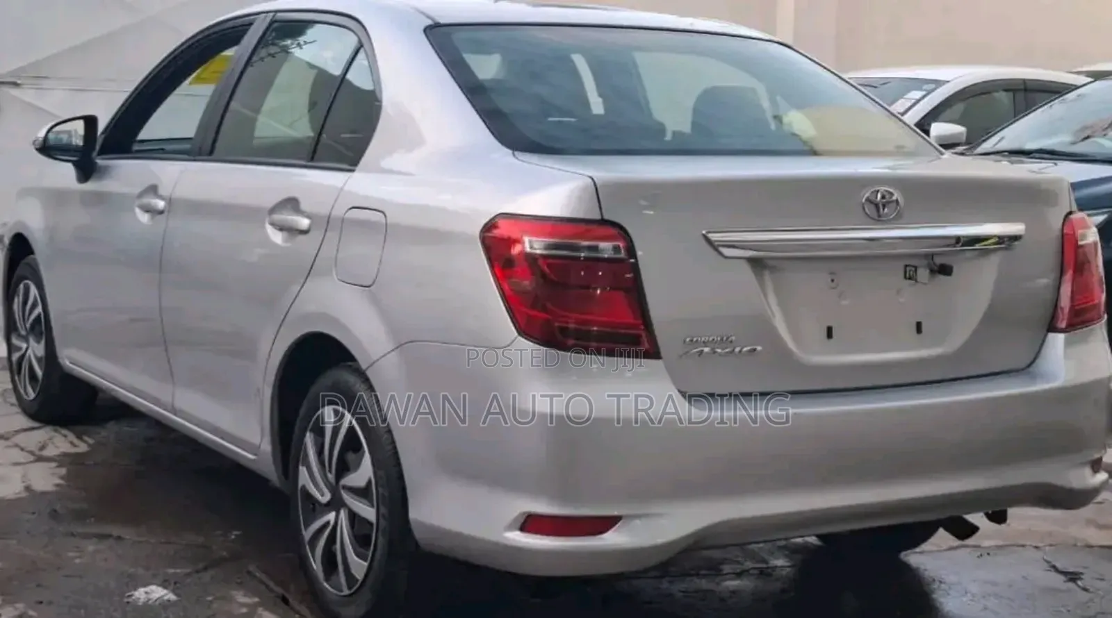 Toyota Axio 2019 Silver