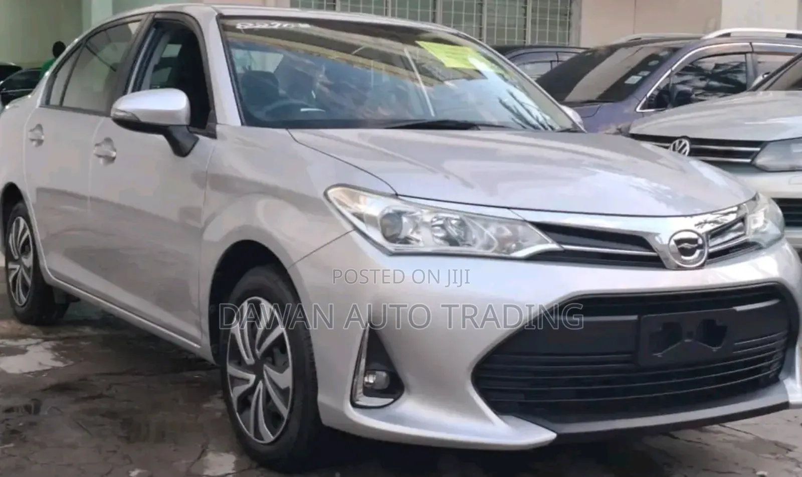 Toyota Axio 2019 Silver