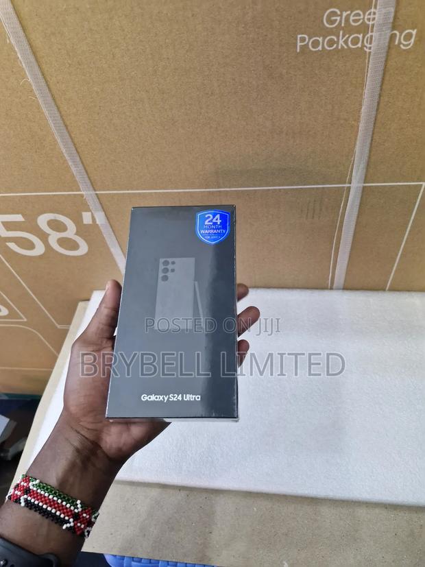 New Samsung Galaxy S24 Ultra 256 GB Gray - main view