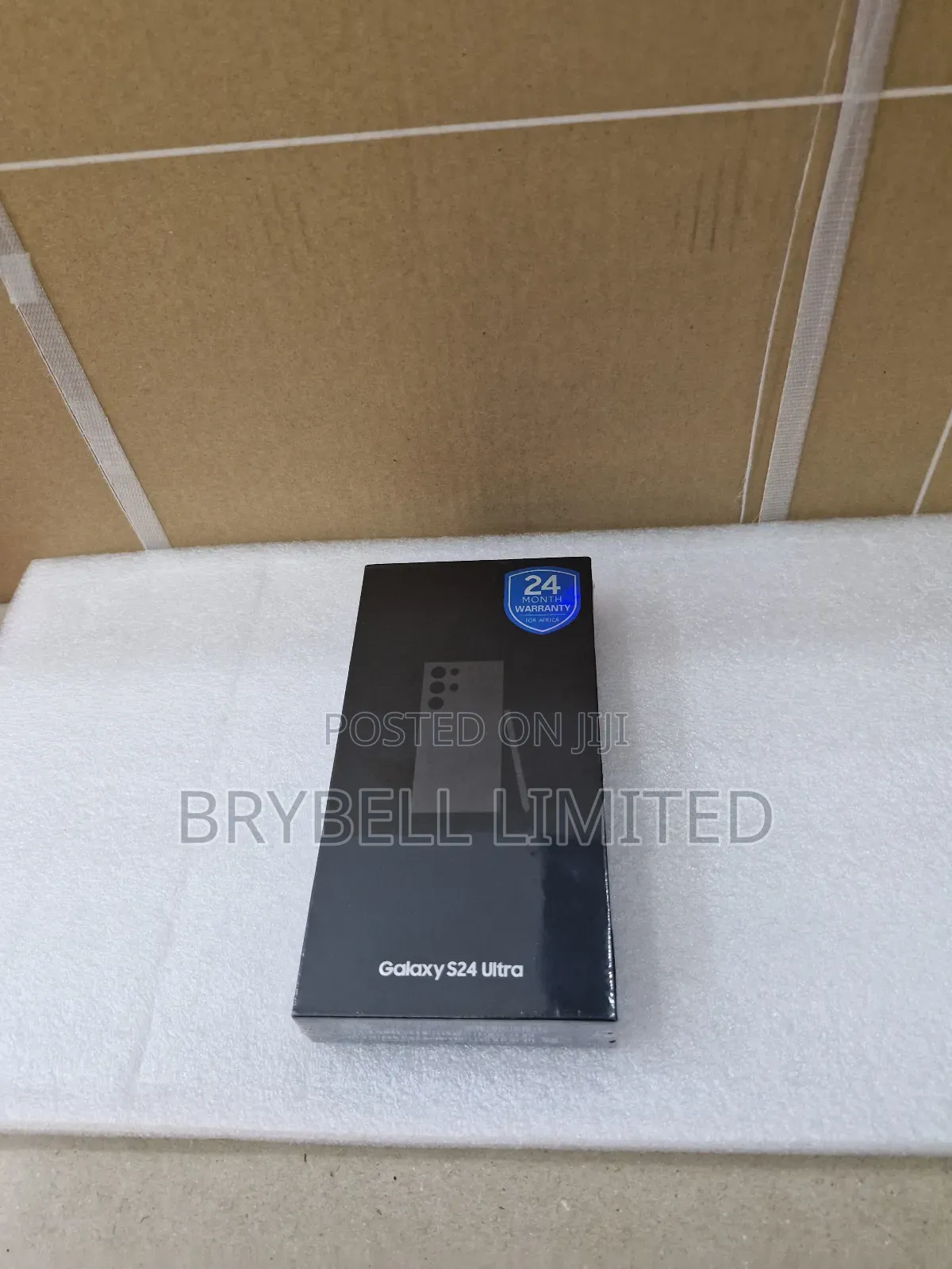 New Samsung Galaxy S24 Ultra 256 GB Gray