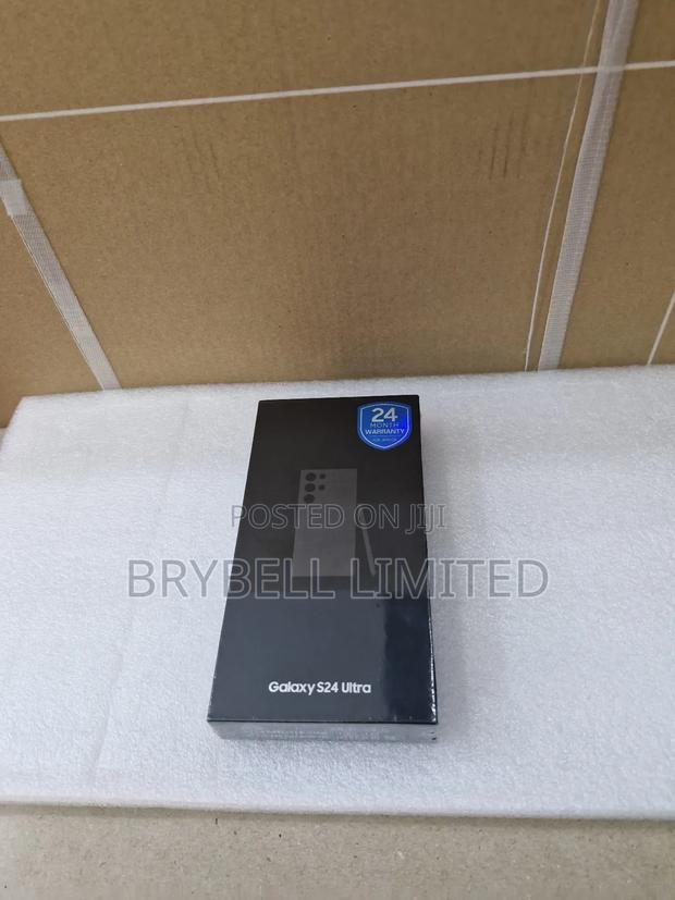 New Samsung Galaxy S24 Ultra 256 GB Gray - thumbnail 3
