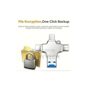 4 in 1 Micro Sd Memory Card Reader for iPhone, Isub, Android