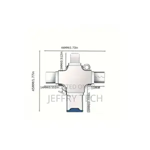 4 in 1 Micro Sd Memory Card Reader for iPhone, Isub, Android