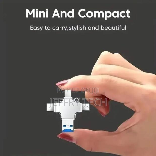 4 in 1 Micro Sd Memory Card Reader for iPhone, Isub, Android - thumbnail 6