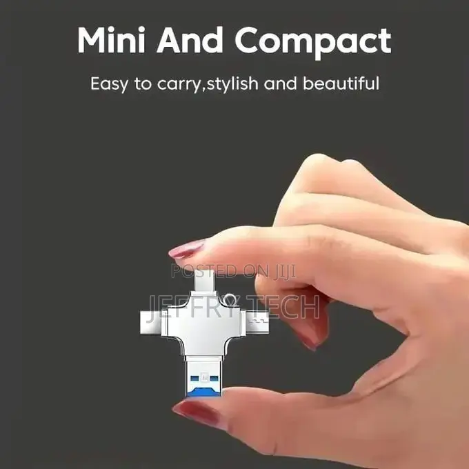 4 in 1 Micro Sd Memory Card Reader for iPhone, Isub, Android