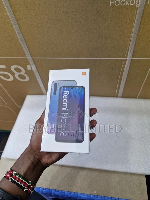 New Xiaomi Redmi Note 8 128 GB White - main view