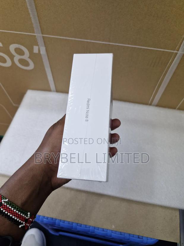 New Xiaomi Redmi Note 8 128 GB White - thumbnail 3