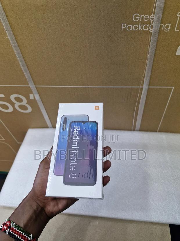 New Xiaomi Redmi Note 8 128 GB White - thumbnail 4